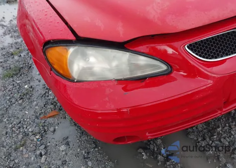 2001 Pontiac Grand Am Se1 z USA, uszkodzony, nr VIN 1G2NF52TX1M613704